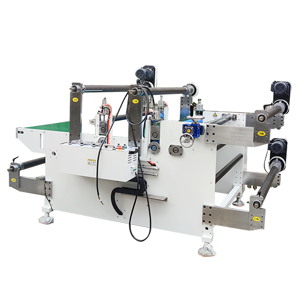 海綿卷材片材貼合分條機(jī)