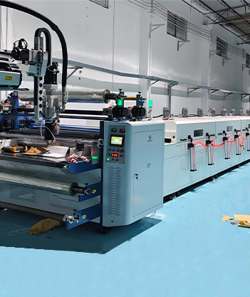 發(fā)泡硅膠壓延線