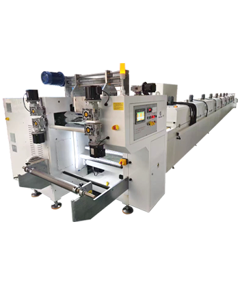 五輥硅橡膠壓延線