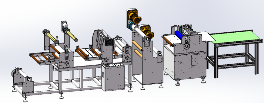SJCQ-600磁條加工生產(chǎn)線